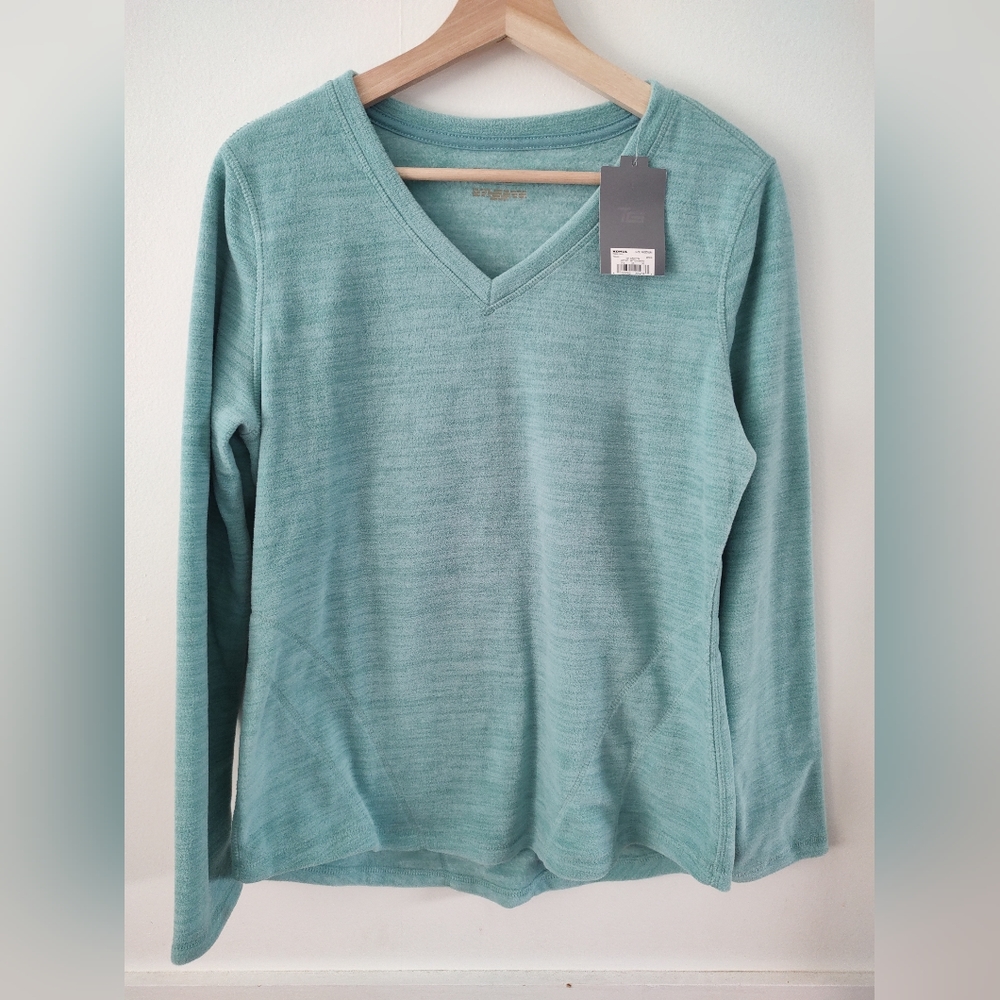 Women’s Tek Gear Fleece Pullover Size M- NWT